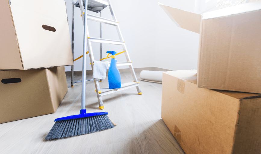 MOVE-OUT CLEANING